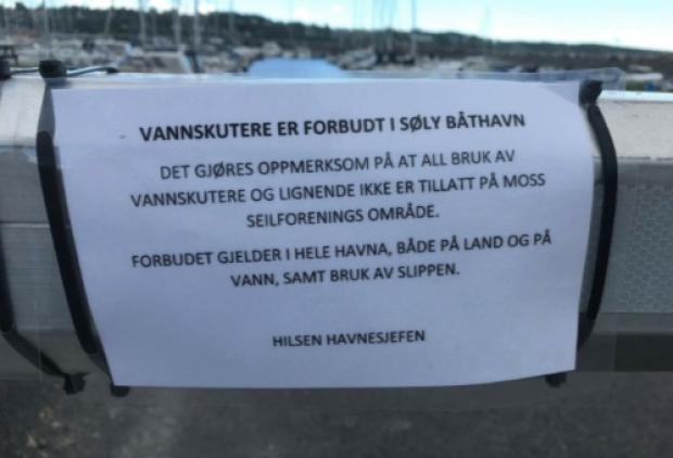 Ulovlige forbud i norske havner!